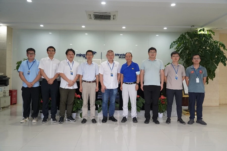 中国环境保护产业协会机动车船污染防治专业委员会秘书长方茂东一行莅临浙大乐鱼官方端网站登录入口_乐鱼leyu(中国)
调研指导