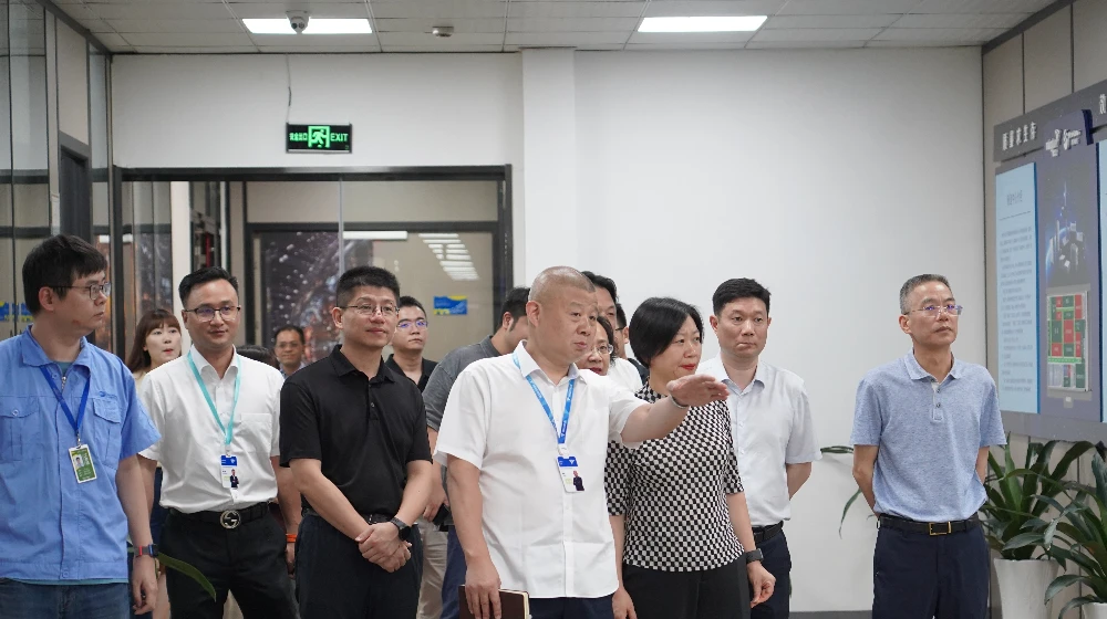 西湖区委副书记、区长周扬一行莅临乐鱼官方端网站登录入口_乐鱼leyu(中国)
科技调研、指导工作