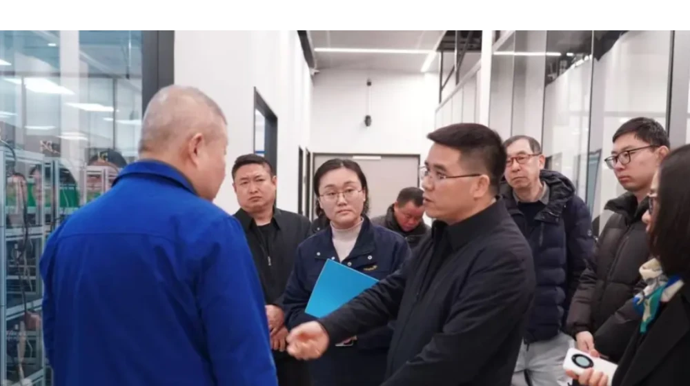 杭州市科技局局长楼秀华一行调研乐鱼官方端网站登录入口_乐鱼leyu(中国)
科技